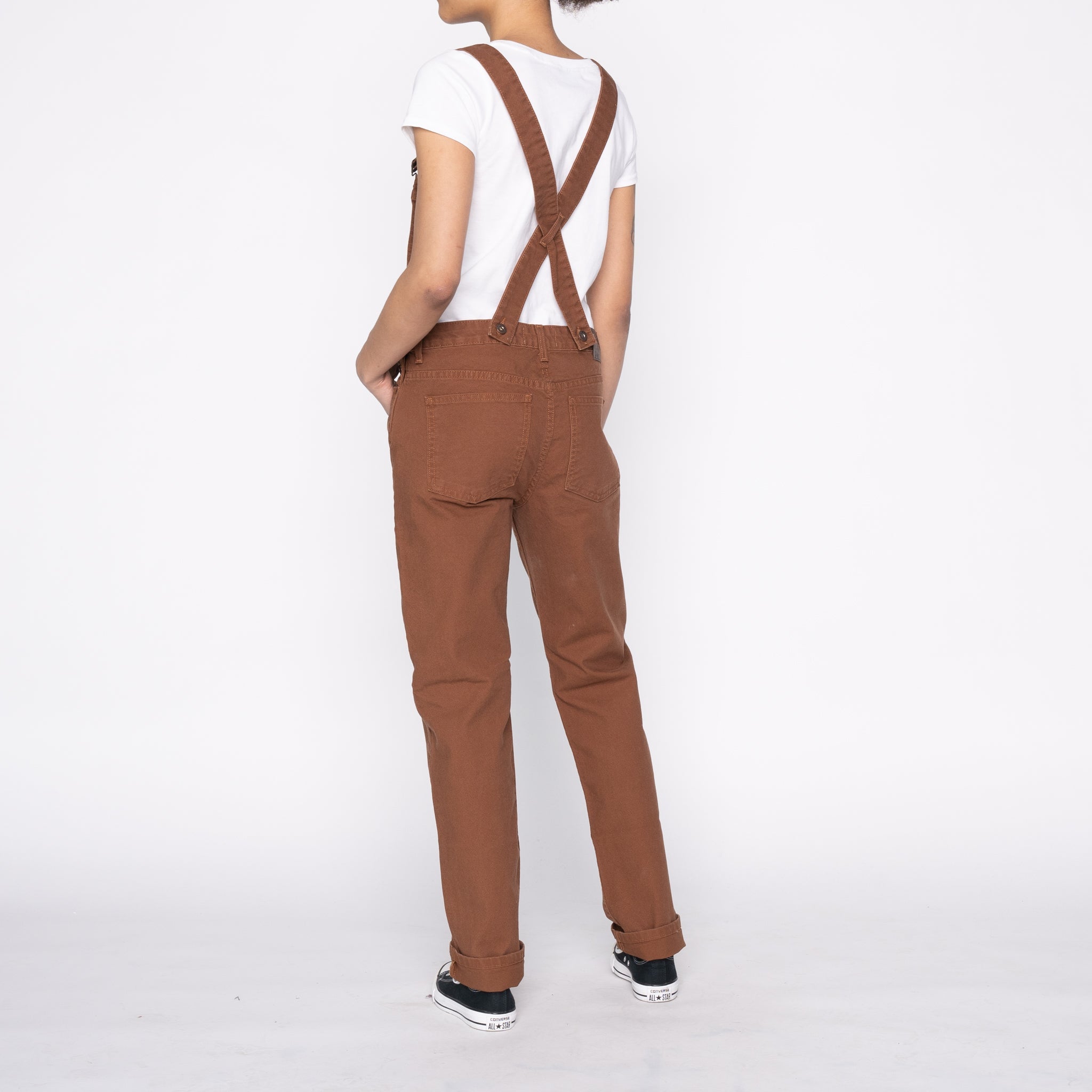 Overalls - Brick Canvas by Naked & Famous Denim