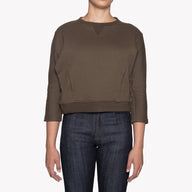 Smart Crew - Terry - Hunter by Naked & Famous Denim