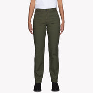 Fatigue Pant - Green Canvas by Naked & Famous Denim