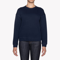 Weekend Crew - Vintage Doubleface - Navy by Naked & Famous Denim