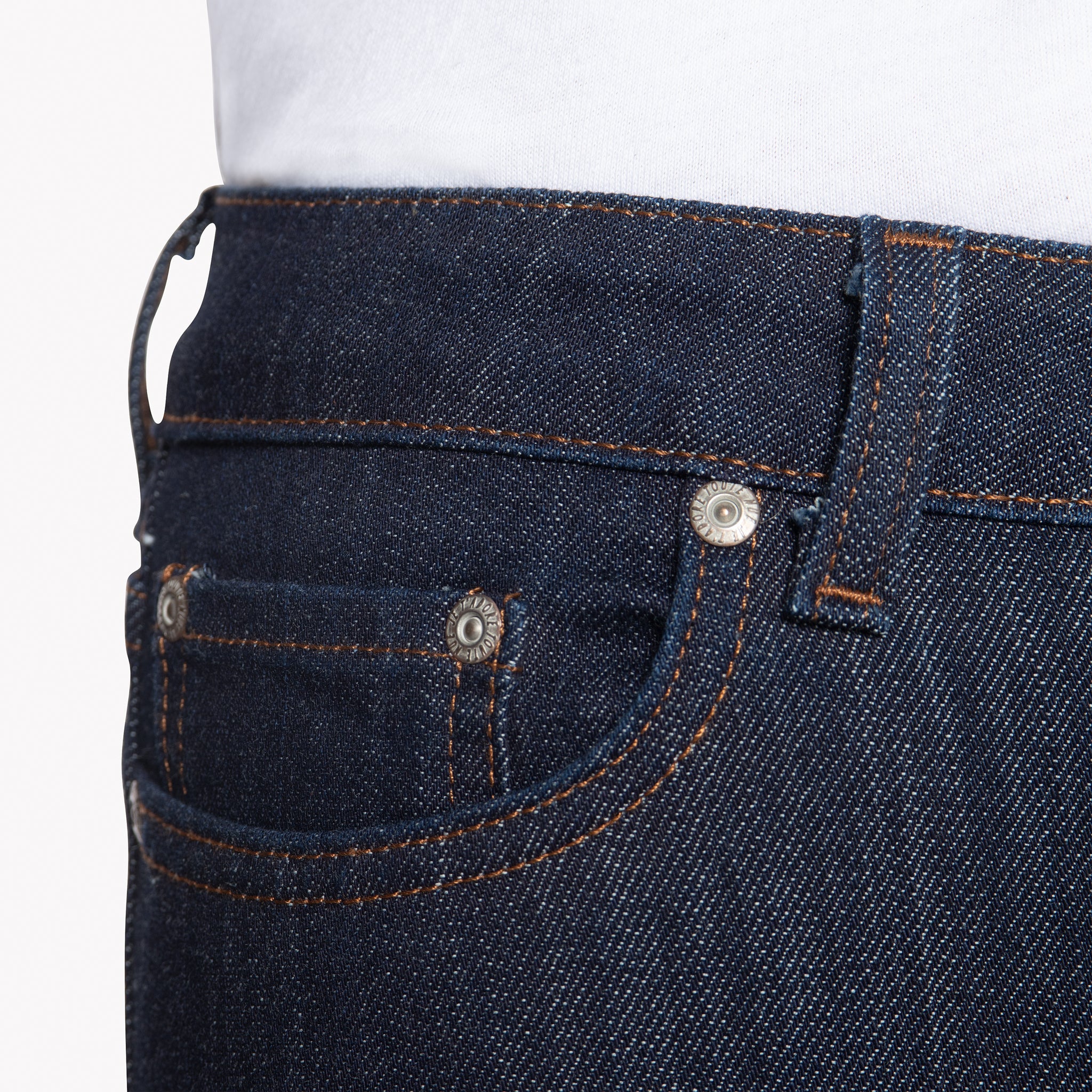 Skinny - Indigo Power Stretch by Naked & Famous Denim