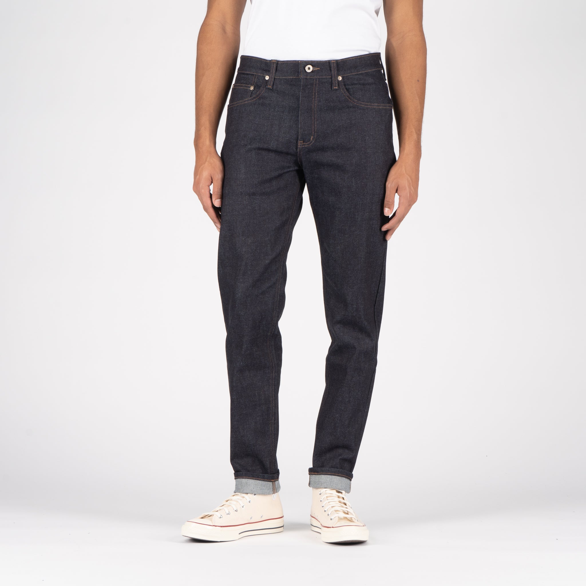 Easy Guy - Blue Comfort by Naked & Famous Denim