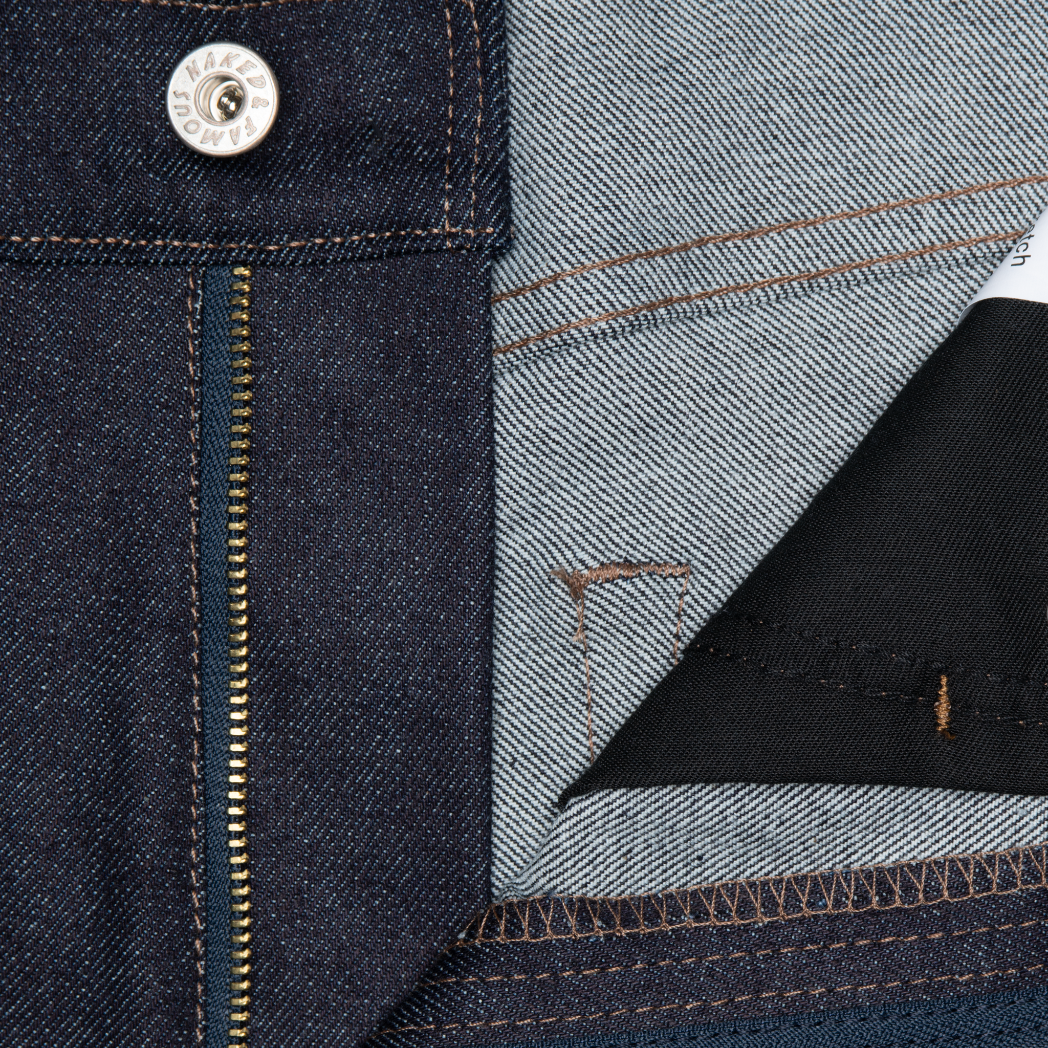 Easy Guy - Blue Comfort by Naked & Famous Denim