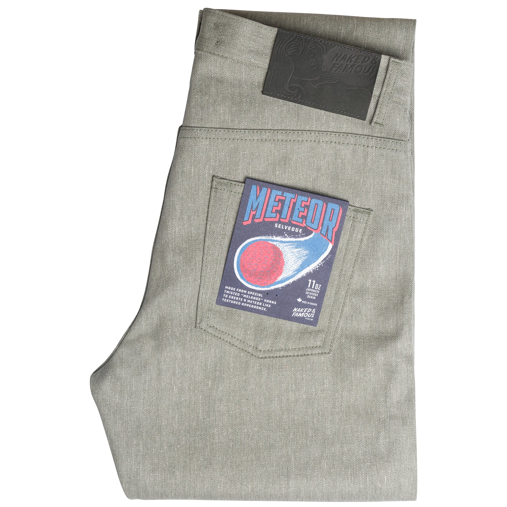 Easy Guy - Meteor Selvedge by Naked & Famous Denim