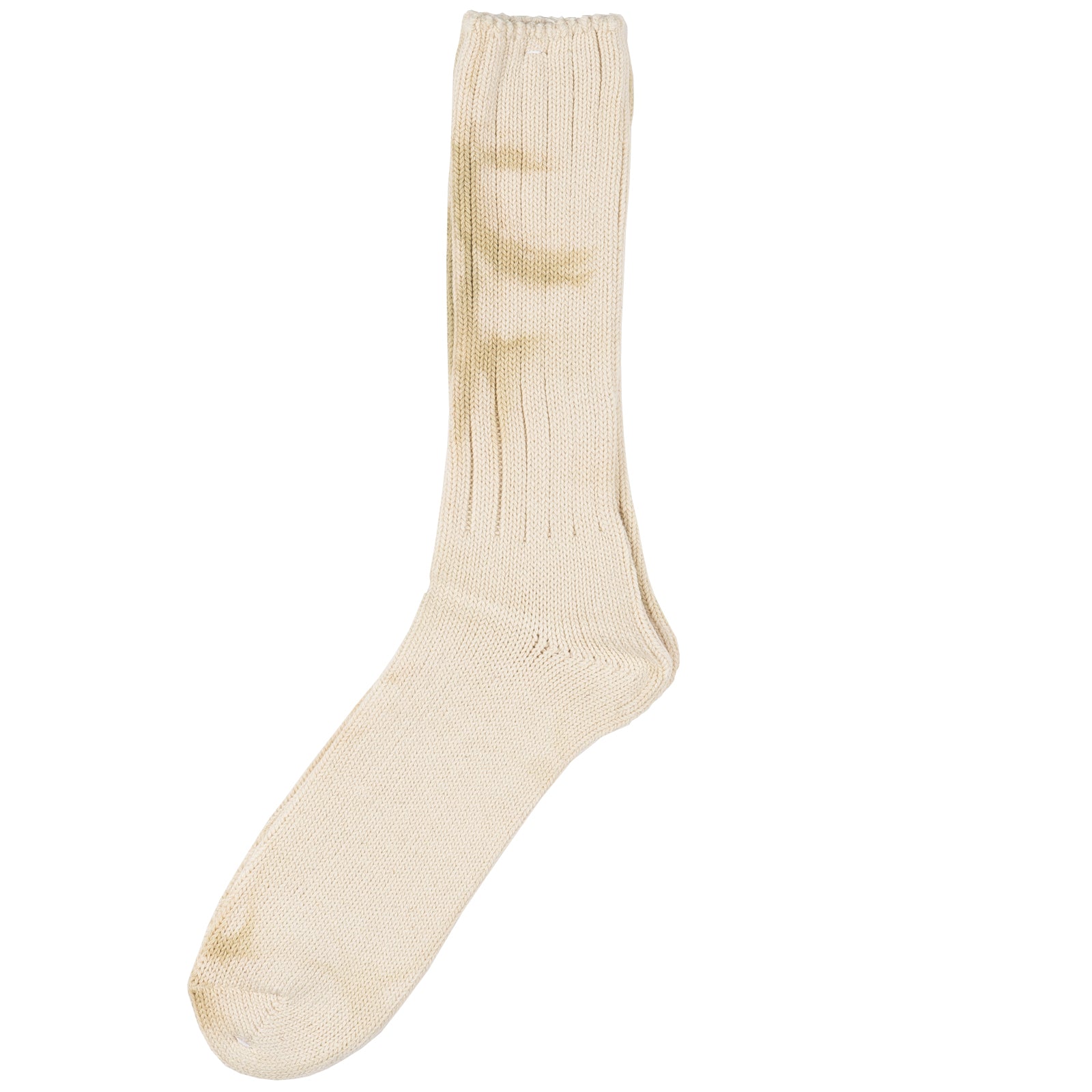 Uneven Dye Crew - Khaki by AnonymousIsm