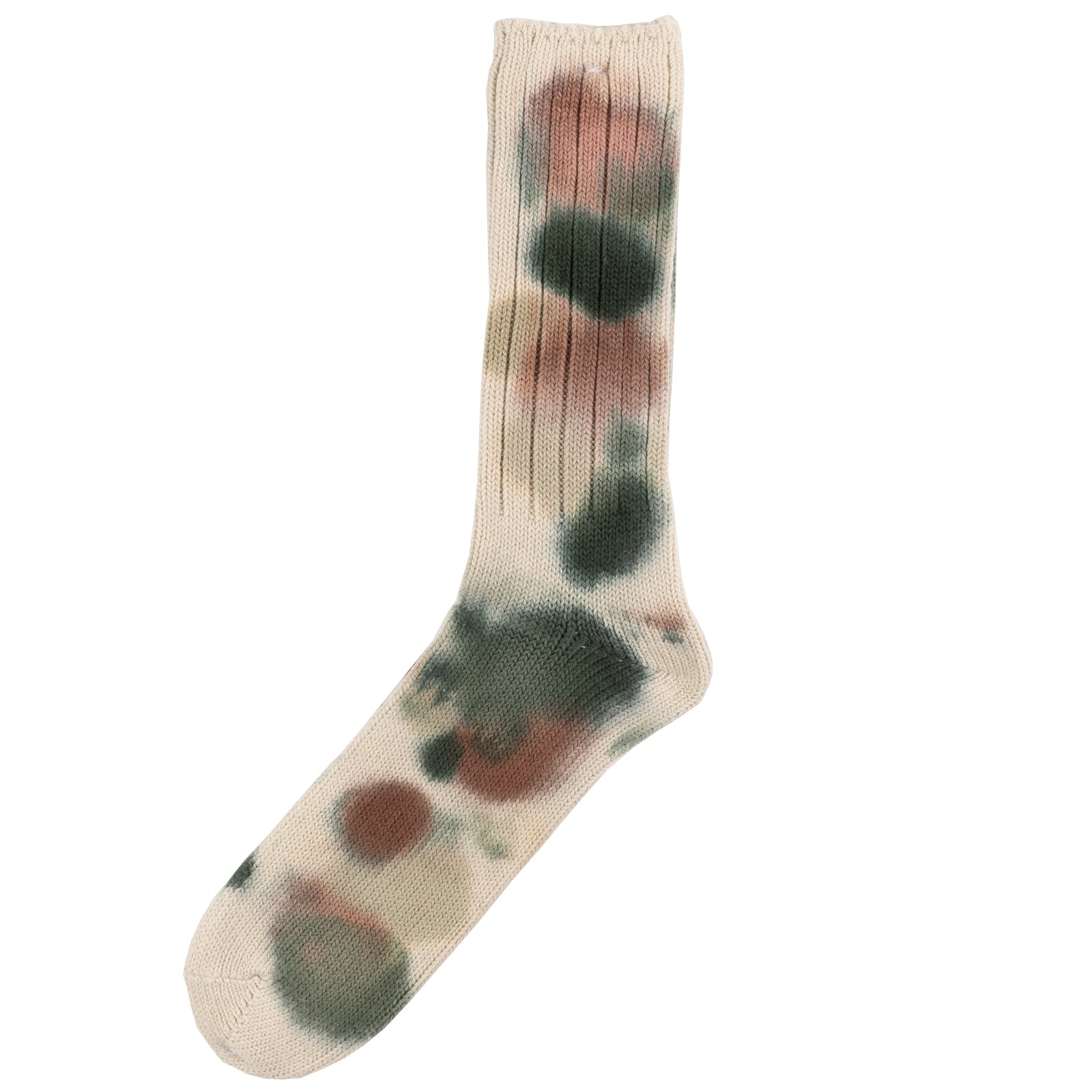 Scatter Dye Crew - Khaki Melange by AnonymousIsm