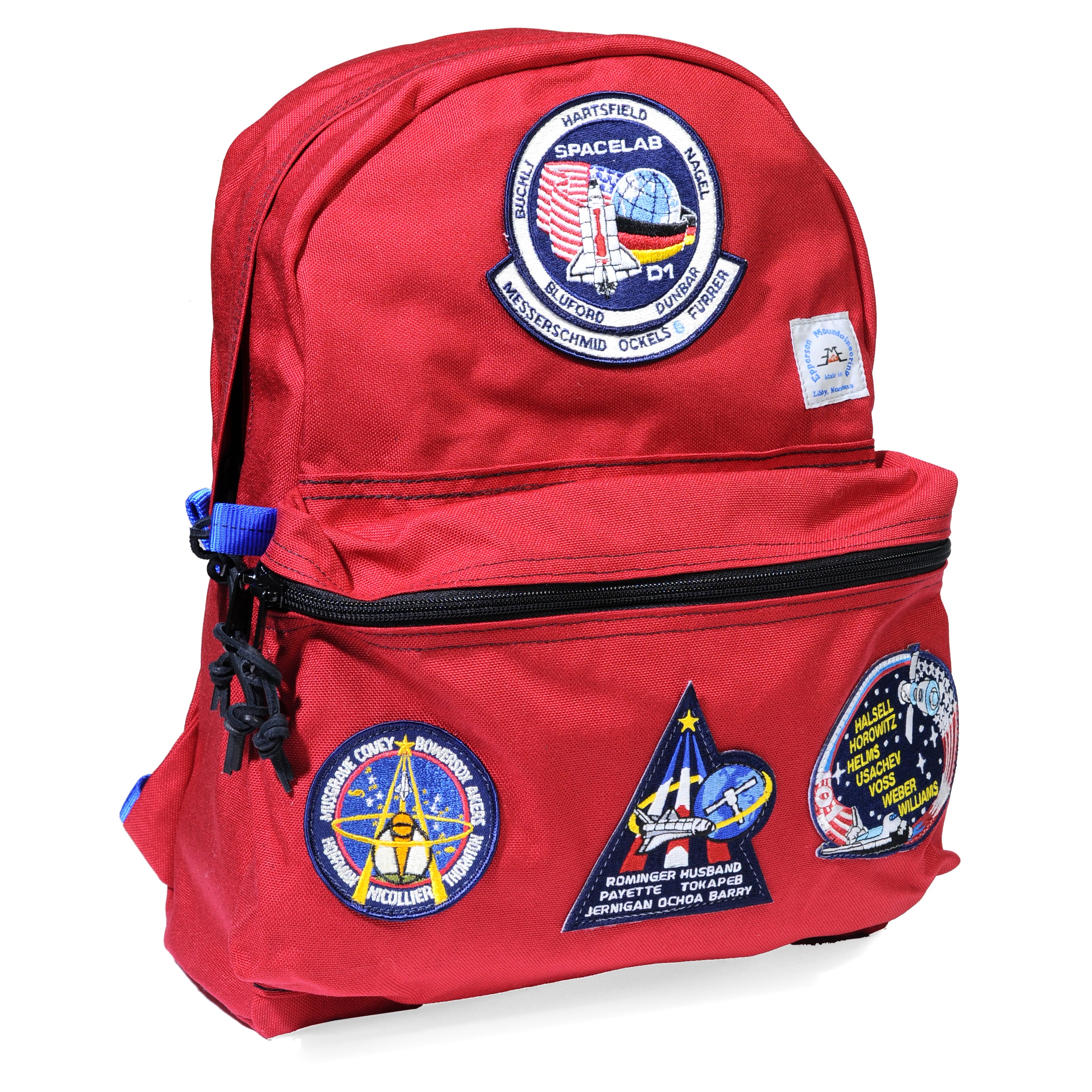 Day Pack w/ Vintage NASA Patch - Barn Red by Epperson Mountaineering