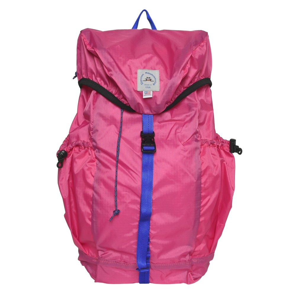 Packable Backpack - 70D Ripstop Nylon Pink by Epperson Mountaineering