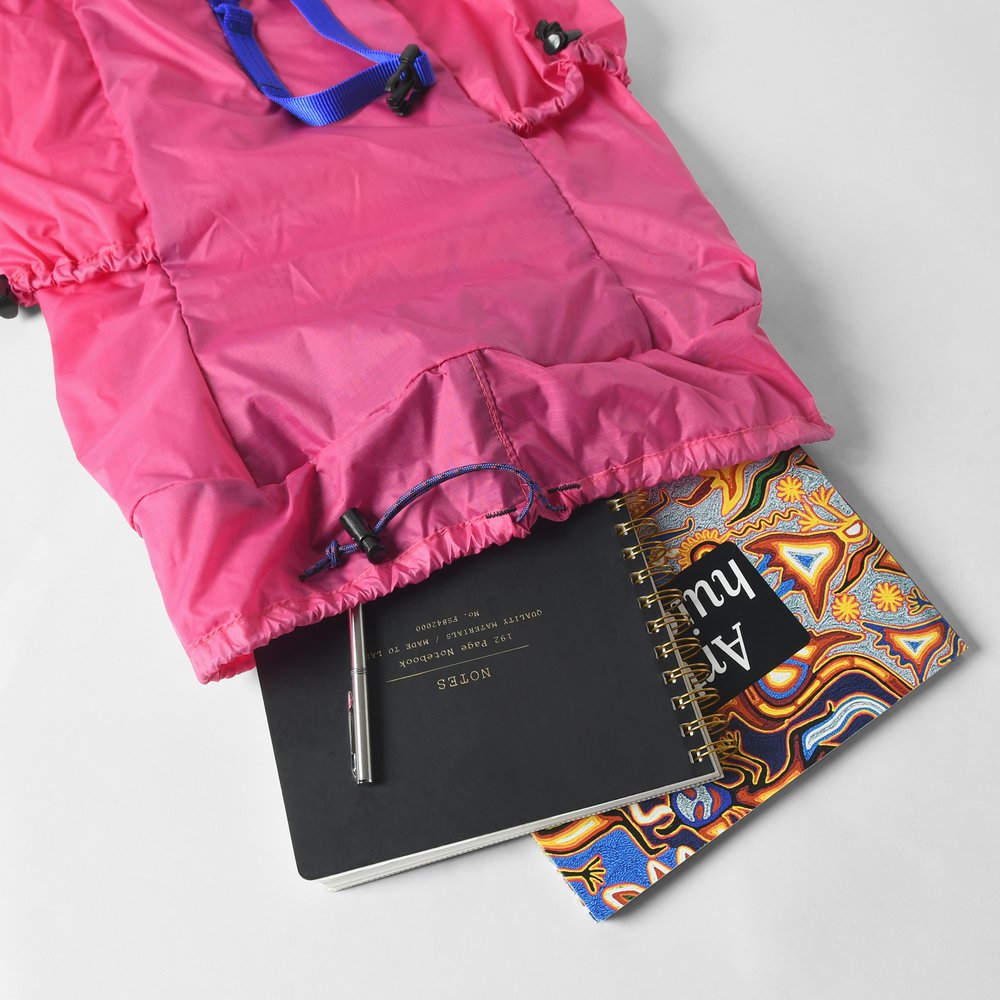 Packable Backpack - 70D Ripstop Nylon Pink by Epperson Mountaineering