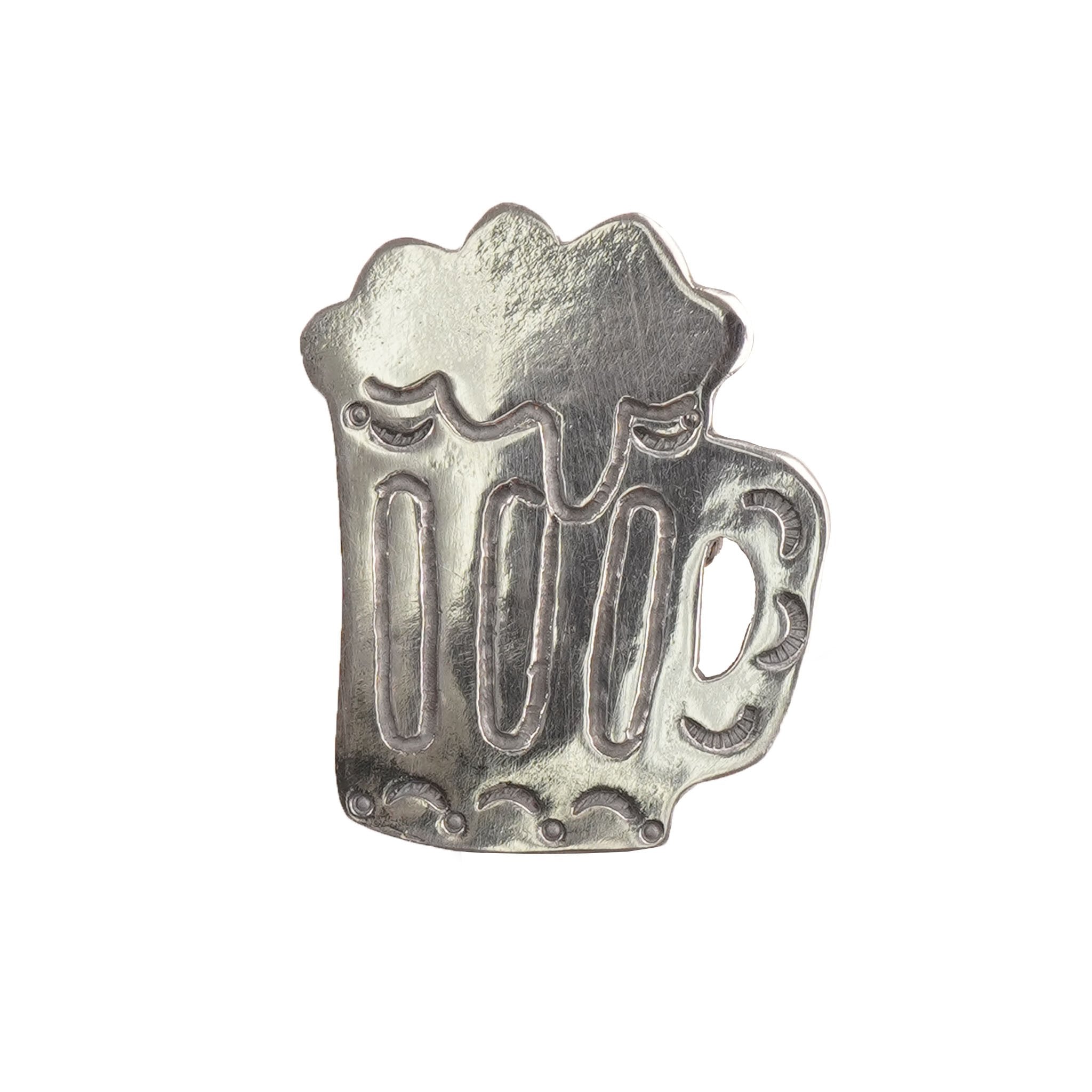 MNQ16010 Pin Badge - Beer by Munqa