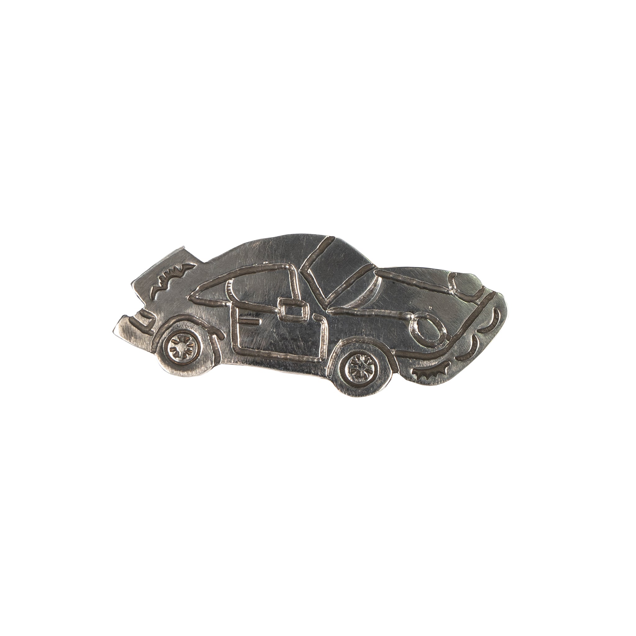 MNQ16063 Pin Badge - Car by Munqa