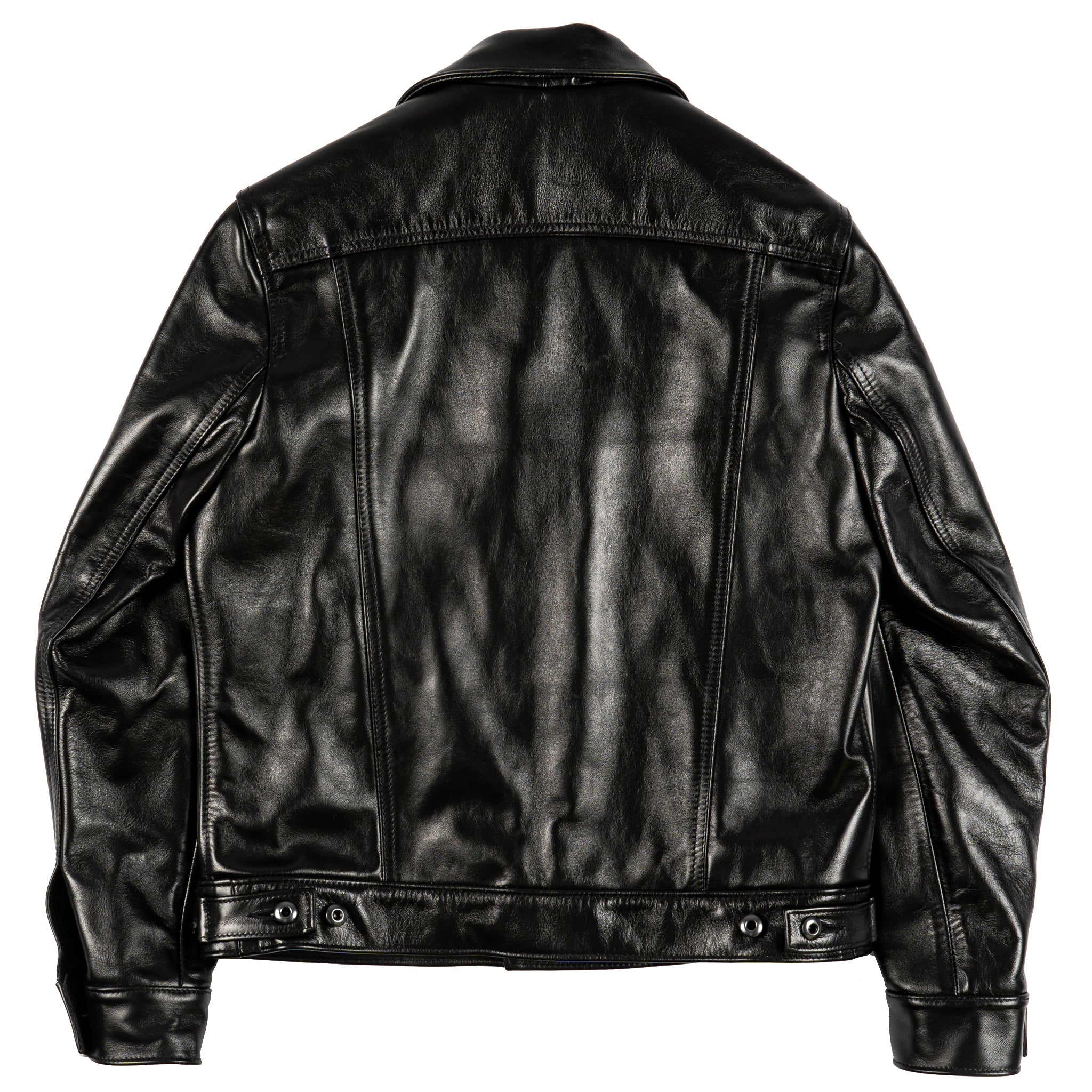 P620H - Type 2 Horsehide Jacket - Black by Schott