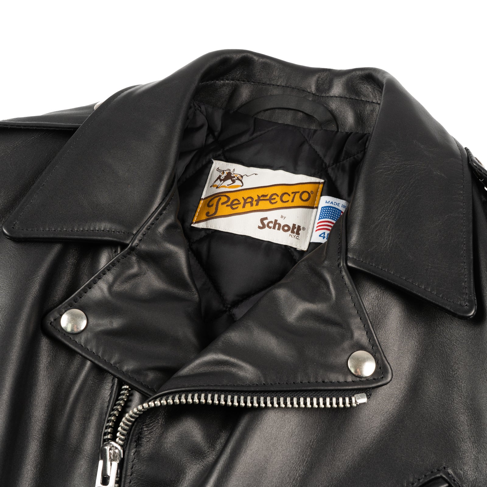 613 - One Star Perfecto - Black by Schott