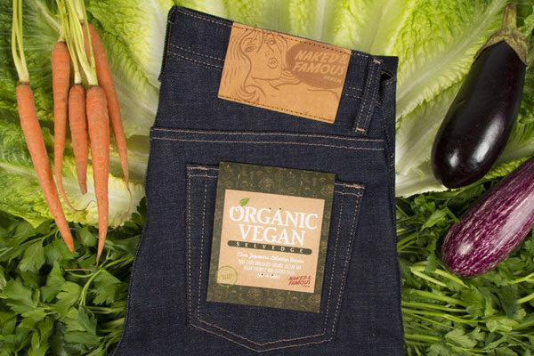 New Arrival: Vegan Organic Selvedge Denim