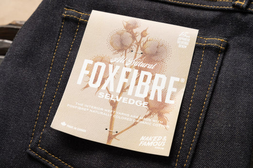 The All Natural FoxFibre® Selvedge