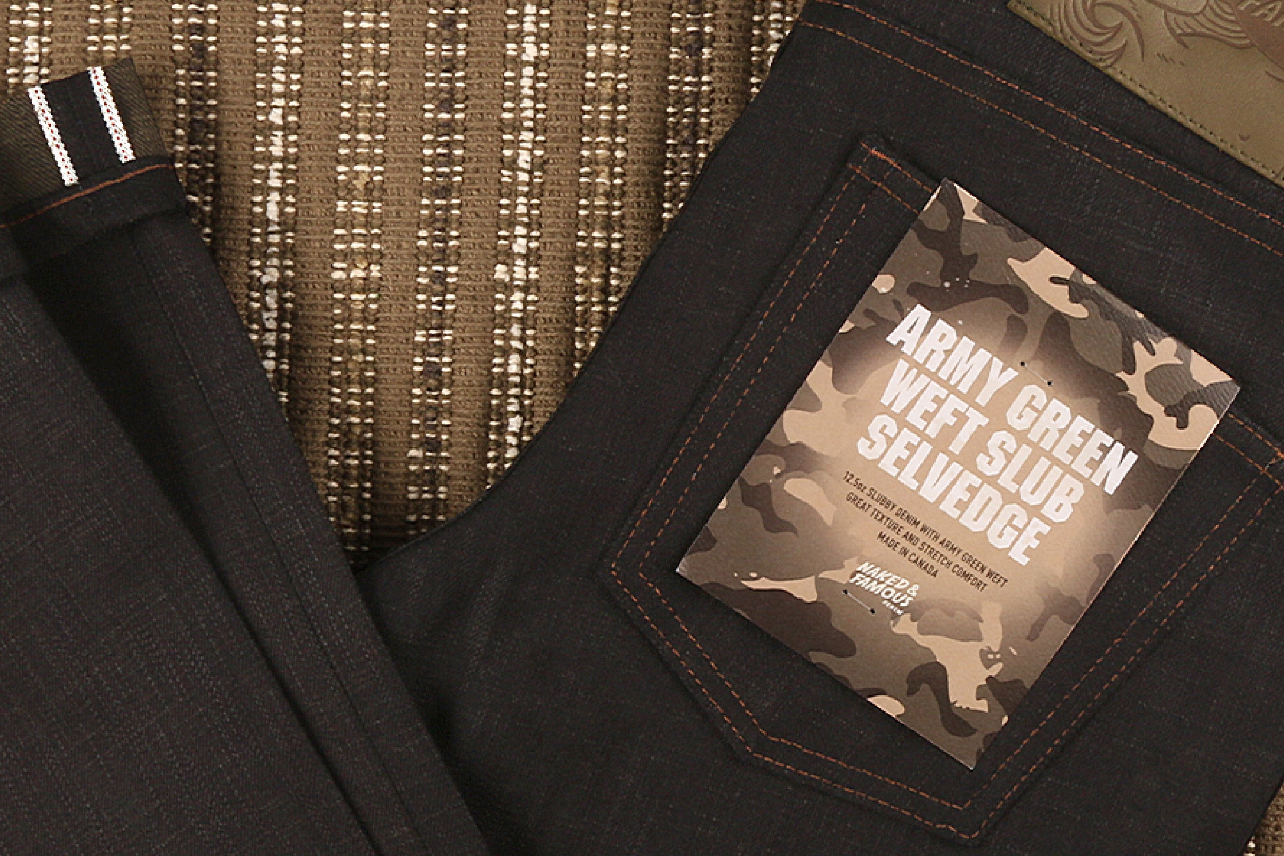 Comfortable and slubby?