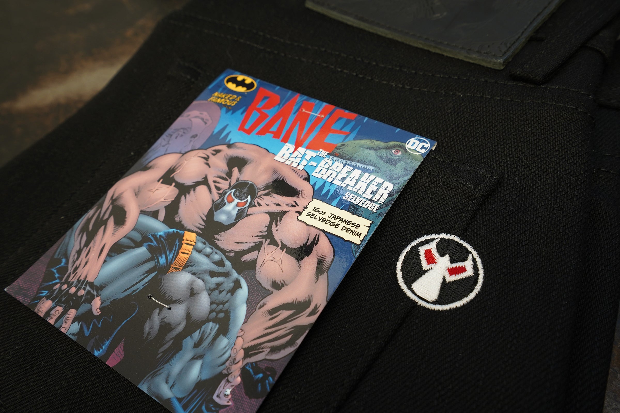 Bane - The Bat-Breaker Selvedge - Pocket Flasher