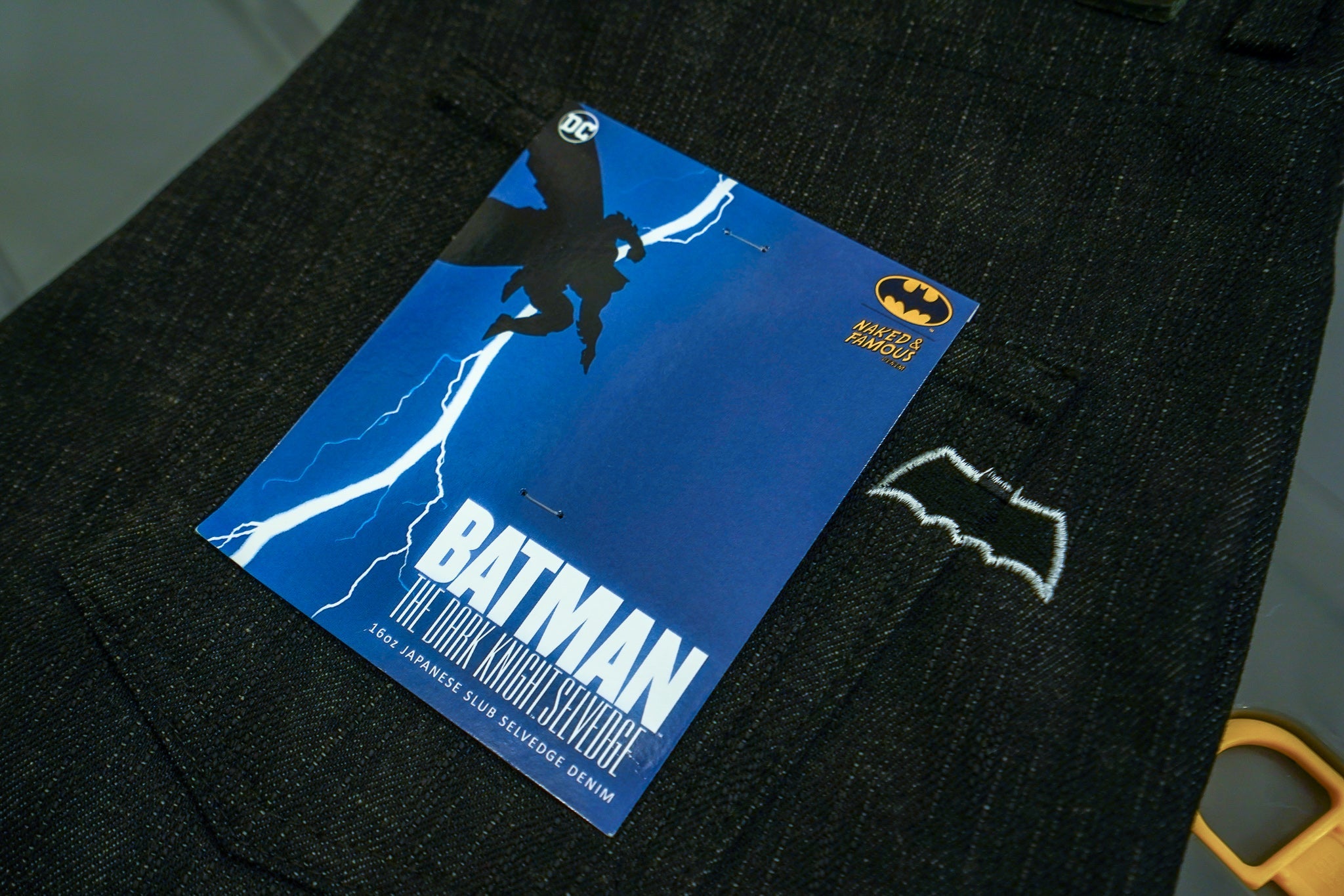 Batman The Dark Knight Selvedge