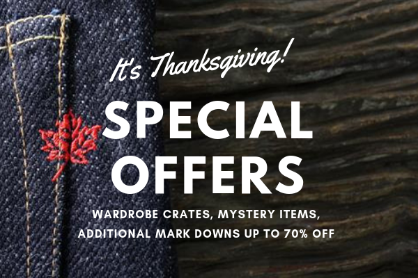 Shop Special Offers Today Until Tuesday October 9th, 2018.