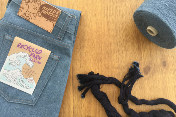 Eco-friendly Selvedge Jeans.