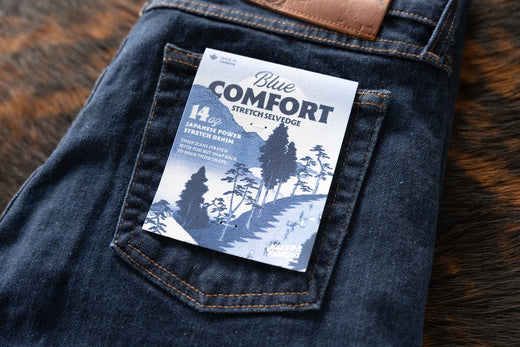 Blue Comfort Stretch Selvedge - Blog
