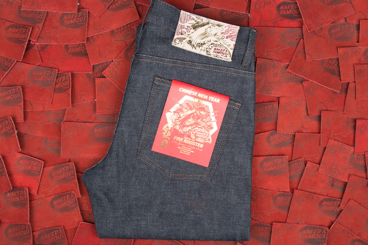 Celebrate Chinese New Year with Naked & Famous Denim
