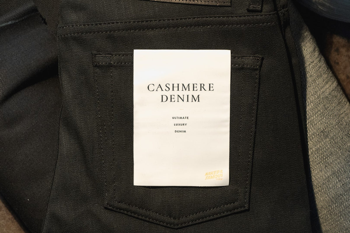 Black Cashmere Denim