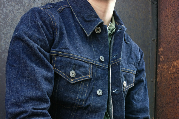 We mix-matched denim and you can too!