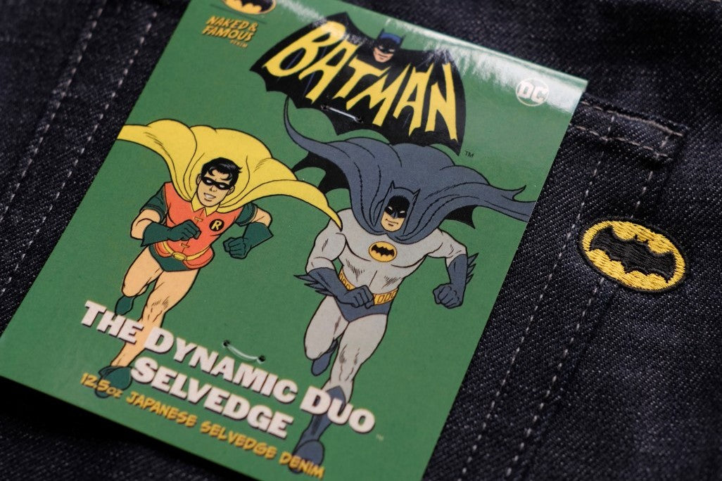 The Dynamic Duo Selvedge