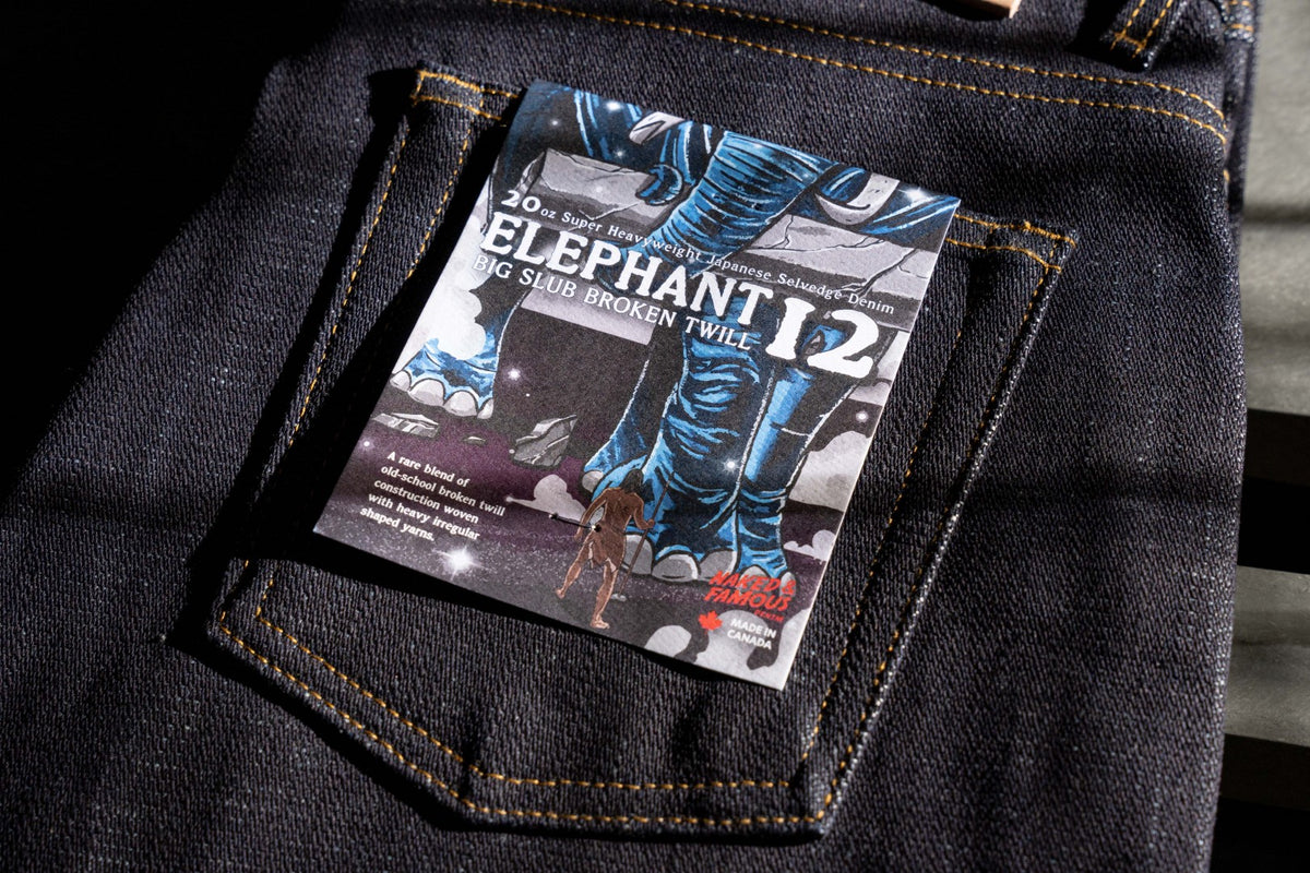 The Art Of Durability: How The Elephant 12 Sets The Bar For Heavyweight Selvedge Denim