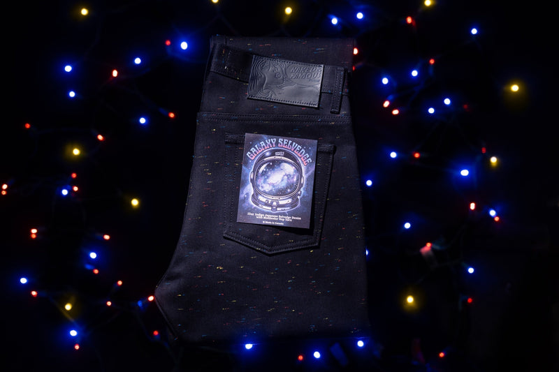Galaxy Selvedge: A Multicolored Universe