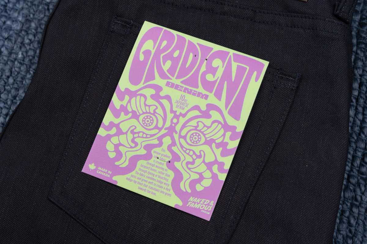 The Gradient Denim: An Innovation In Bold Color Play