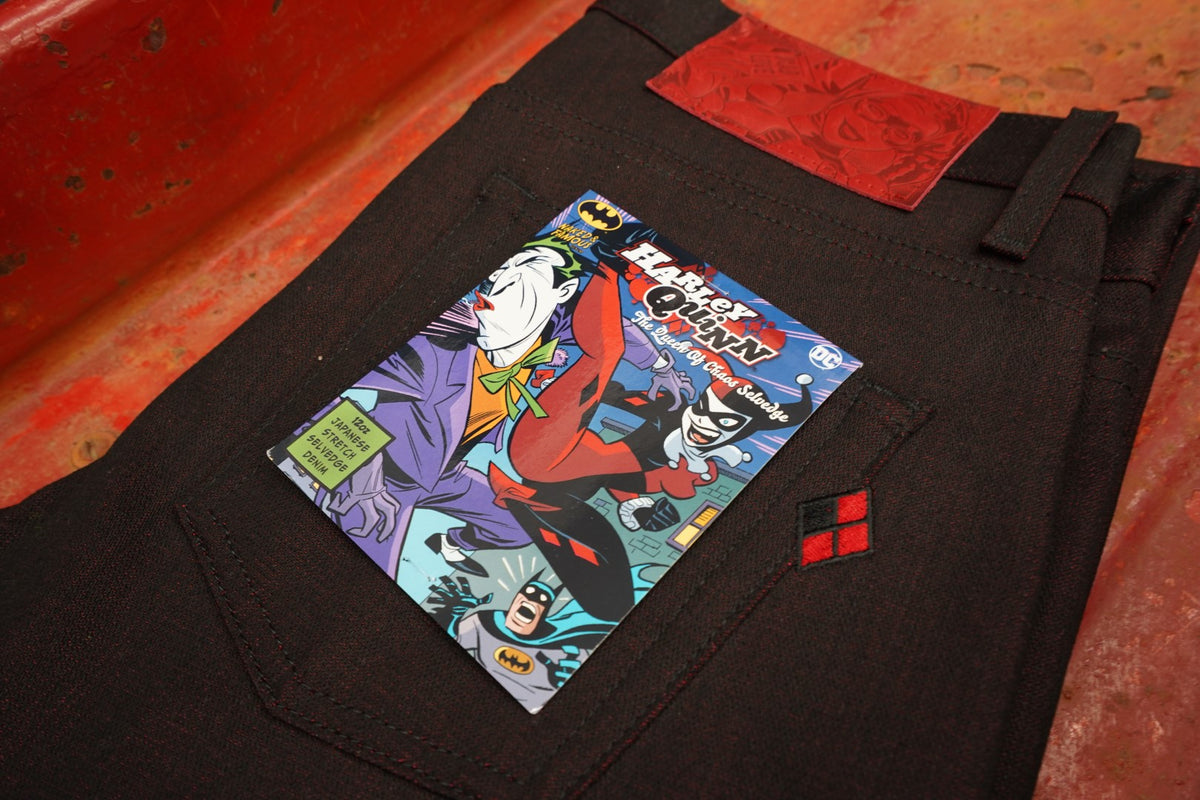 Harley Quinn - The Queen of Chaos Selvedge