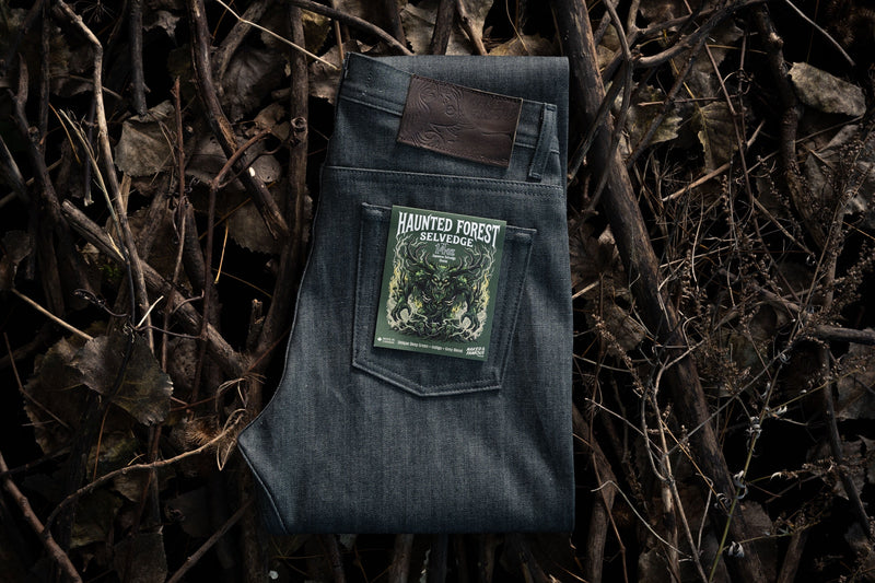 Venture into the Haunted Forest