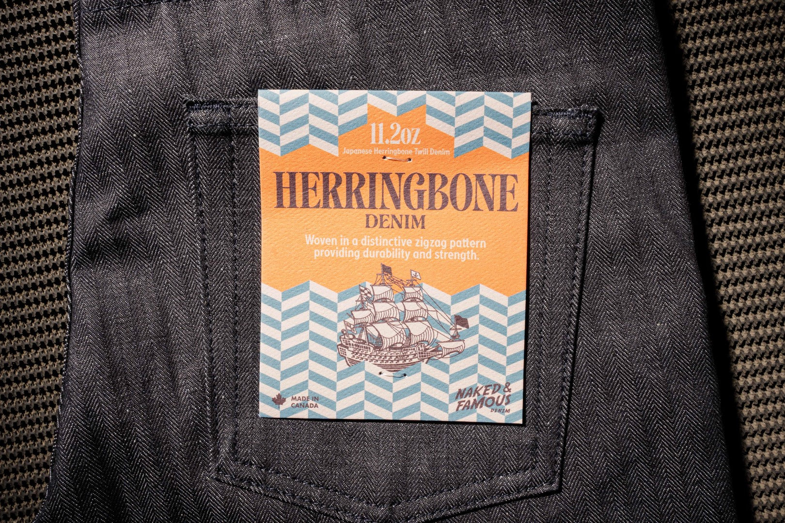 Herringbone Denim