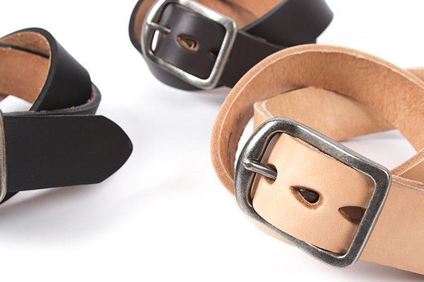 Restocked - Thick Belts