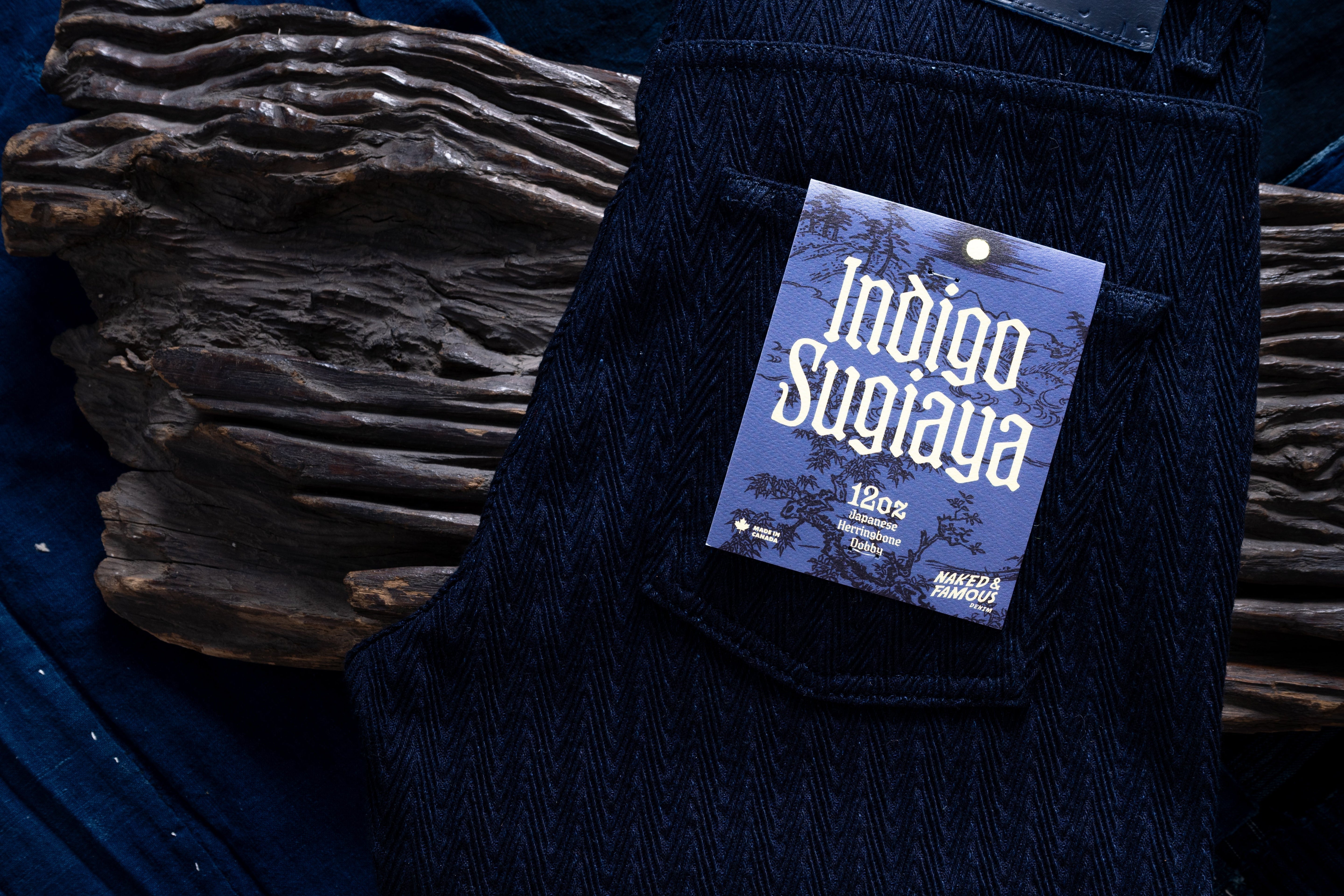 Indigo Sugiaya: The Distinctive V