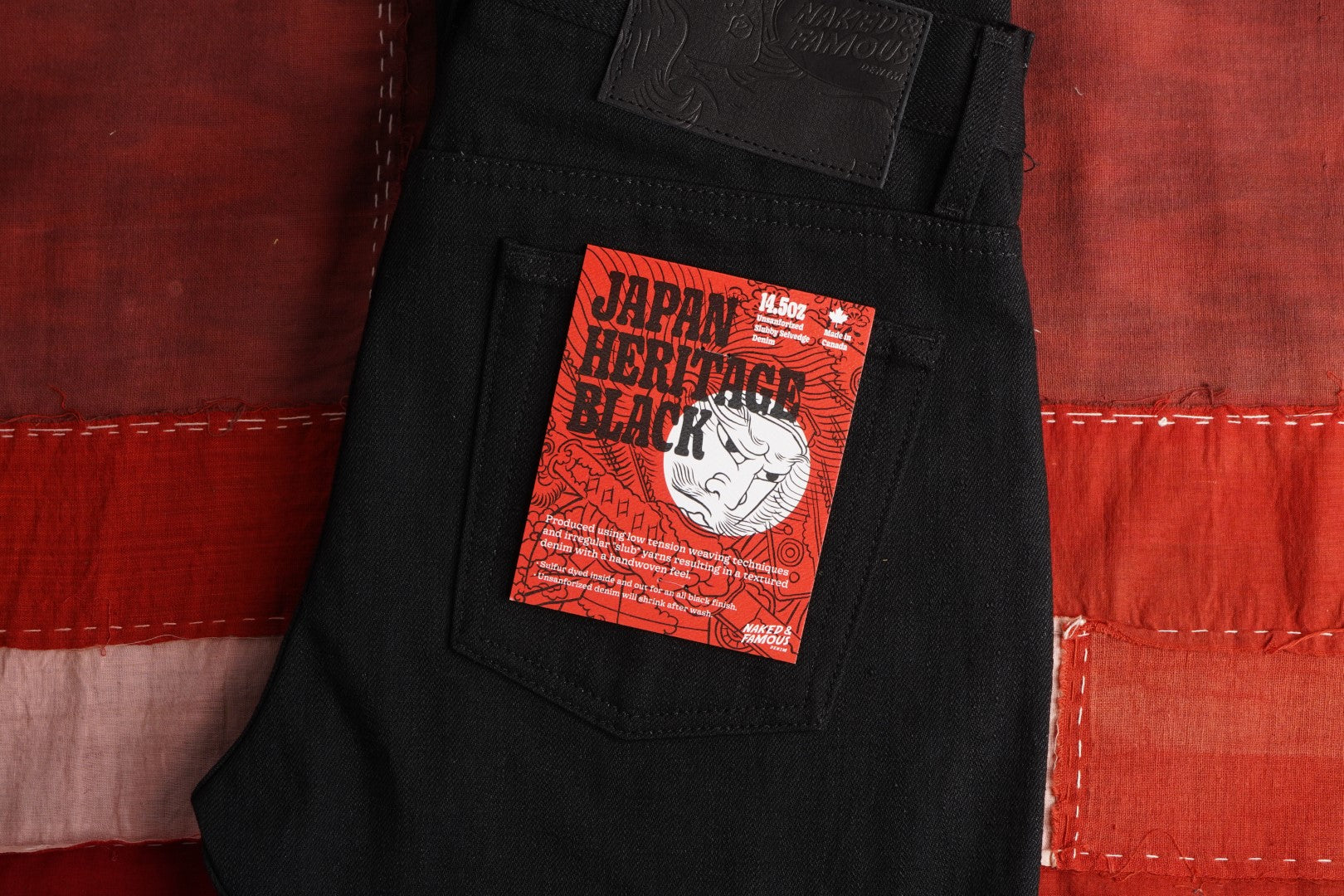 Japan Heritage Black