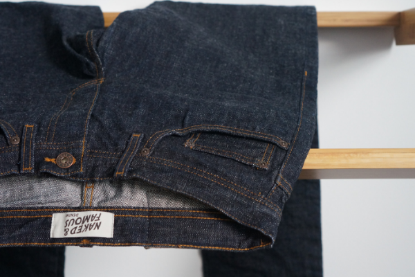 Unsanforized Post Soak Measurements