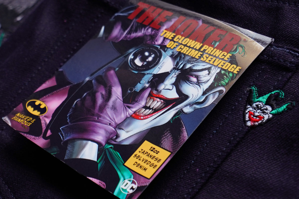 Joker The Clown Price Of Crime Selvedge