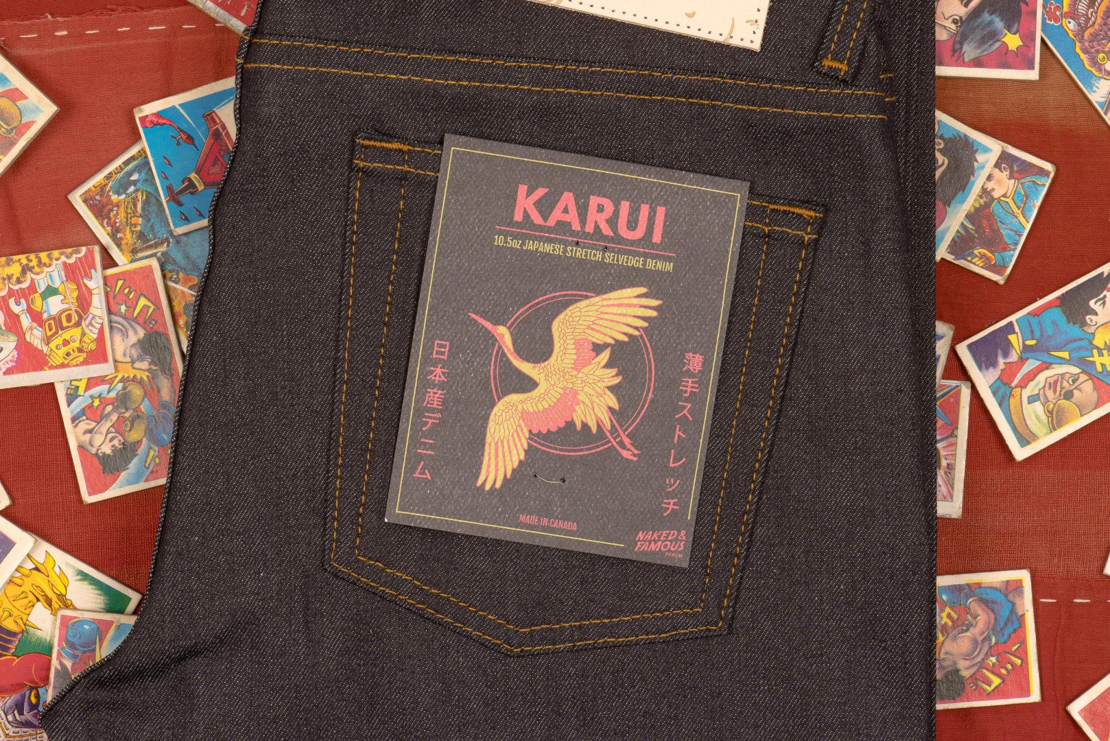 Karui Stretch Selvedge