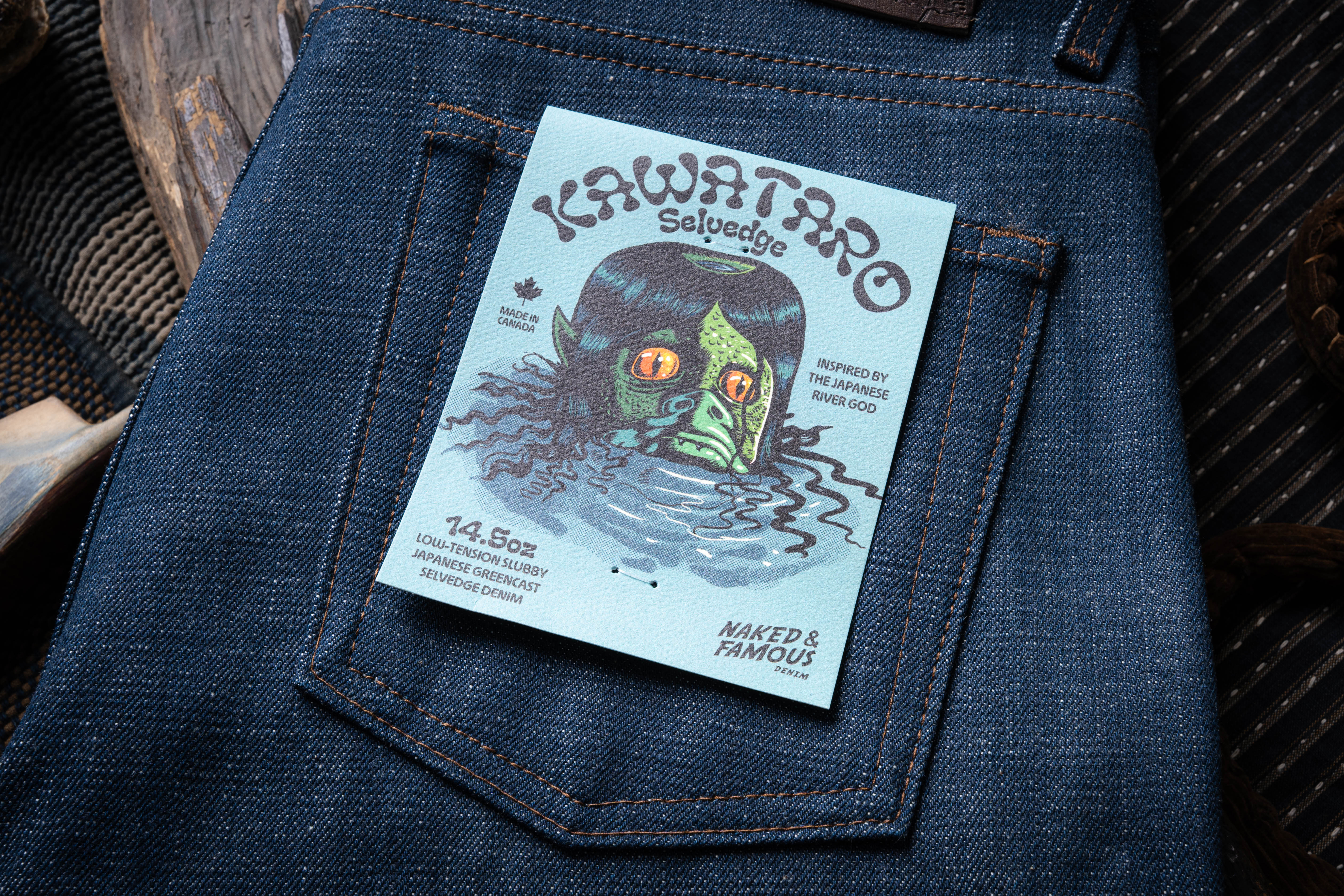 From River Spirit to Raw Denim: Kawataro Selvedge Unleashed