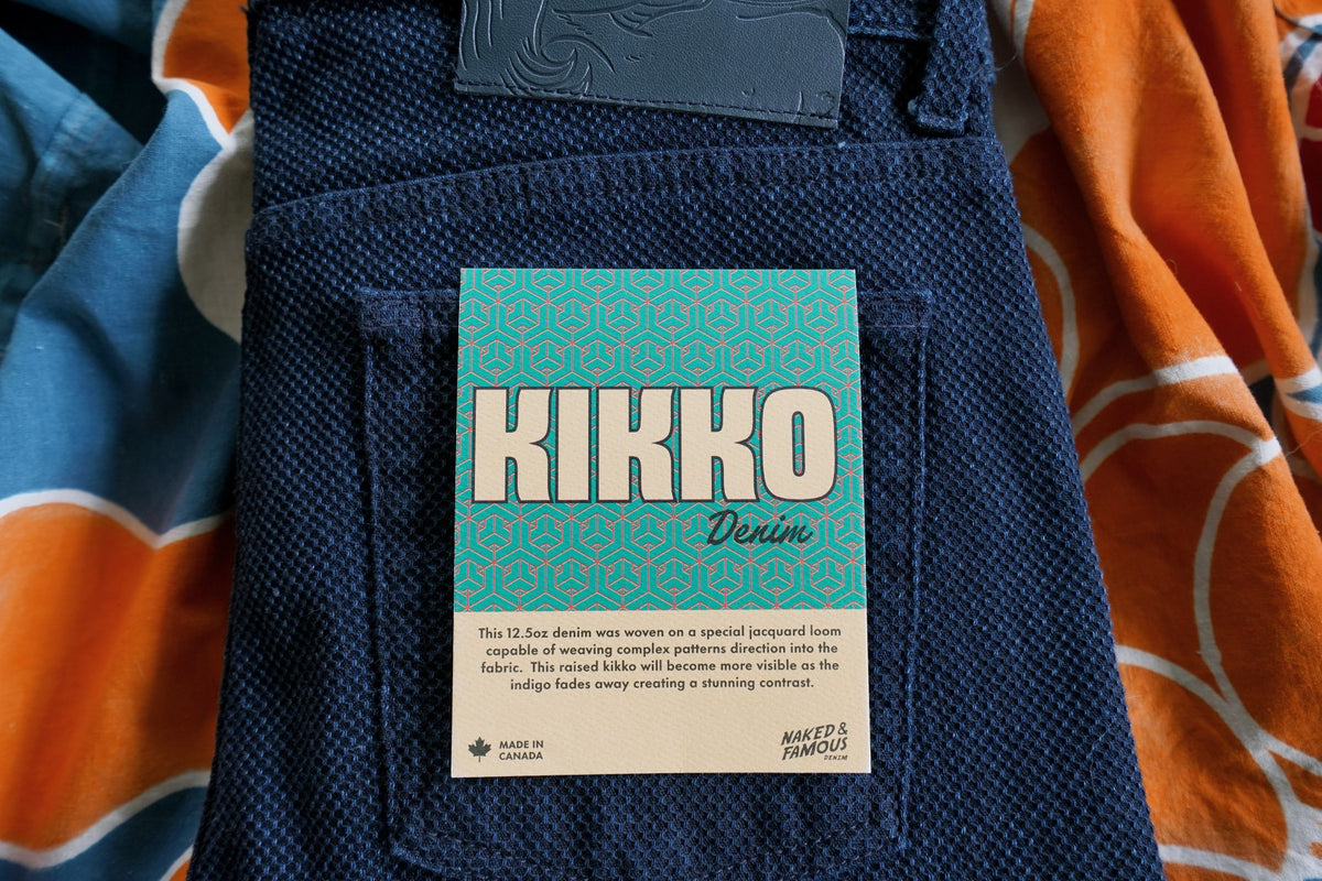 The Art Of Weaving: Exploring The Kikko Denim