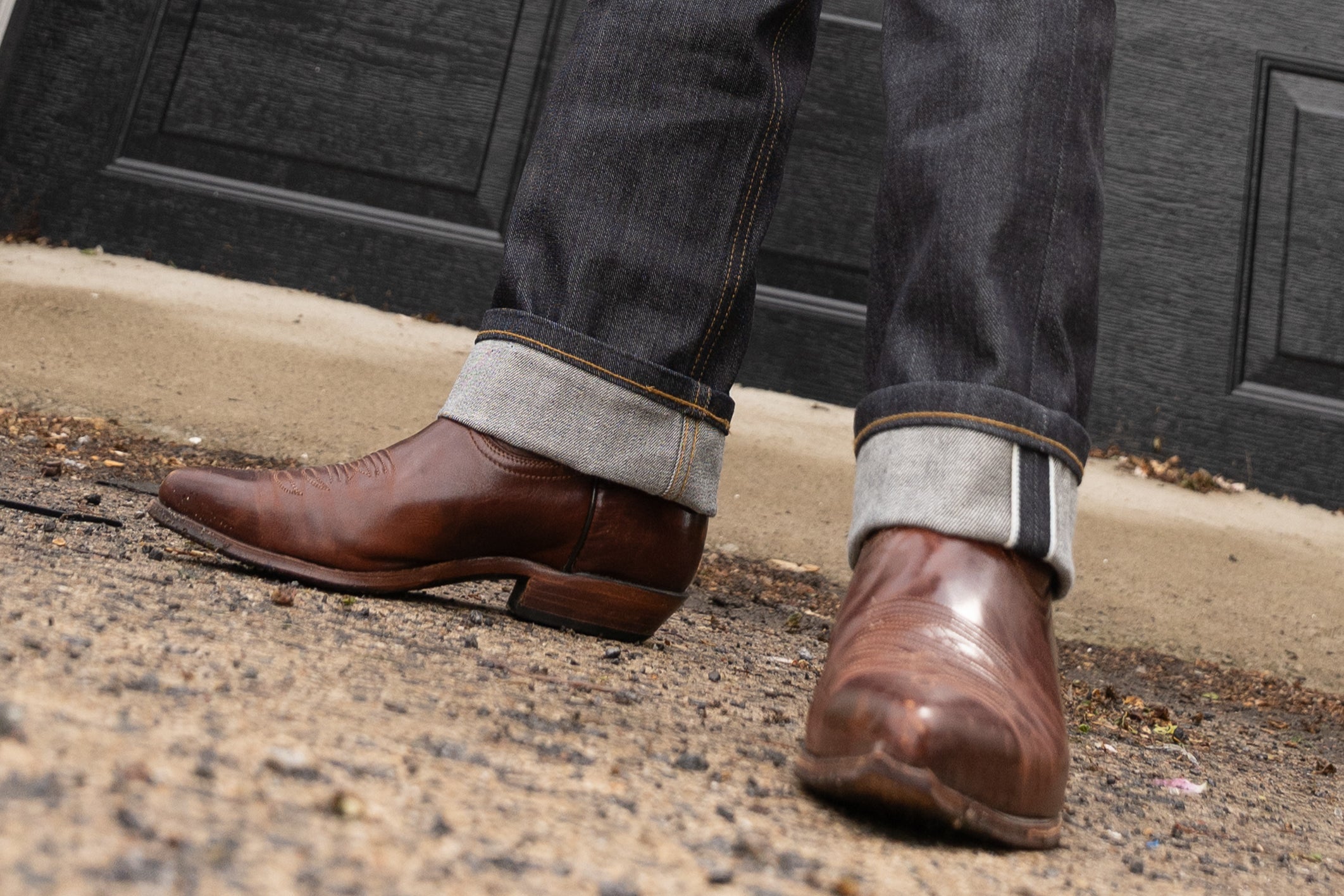 36" Long Inseam Raw Selvedge Denim | Naked & Famous Denim