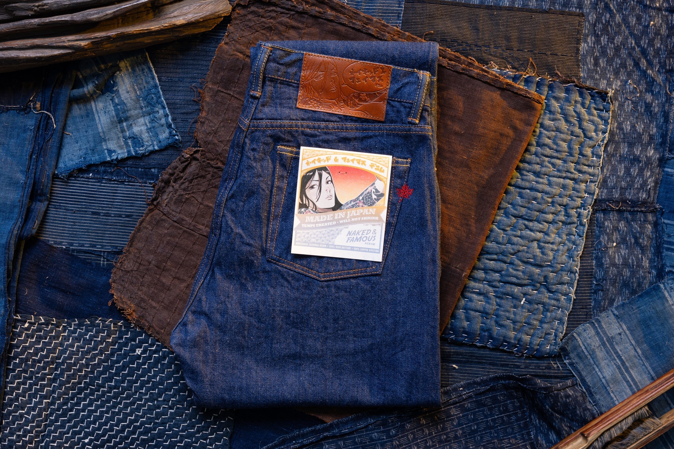 MIJ19 Amaterasu Selvedge: Light Woven Into Denim