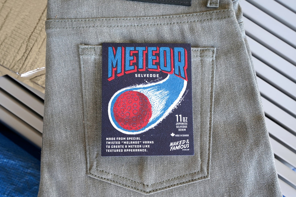 Meteor Selvedge