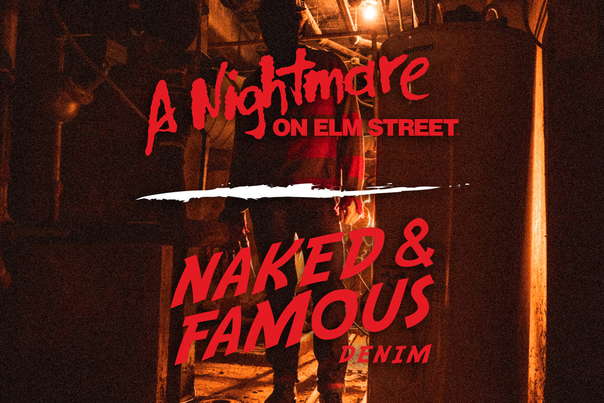 Nightmare On Elm Street - Freddy Krueger "Springwood Slasher" Selvedge