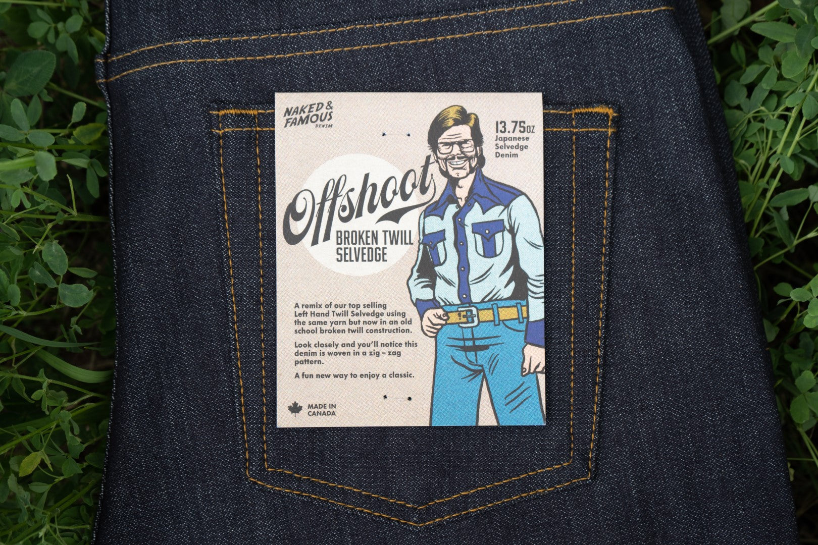 Offshoot Broken Twill Selvedge - What Is Broken Twill Denim Anyways?