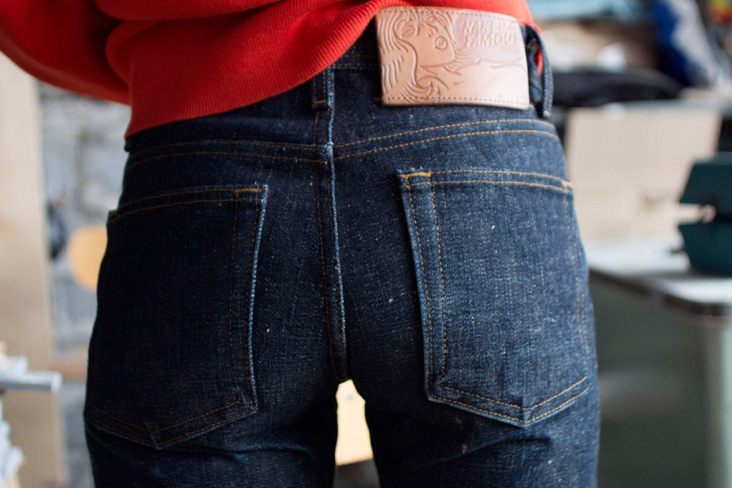 Take 1: Unsanforized Denim