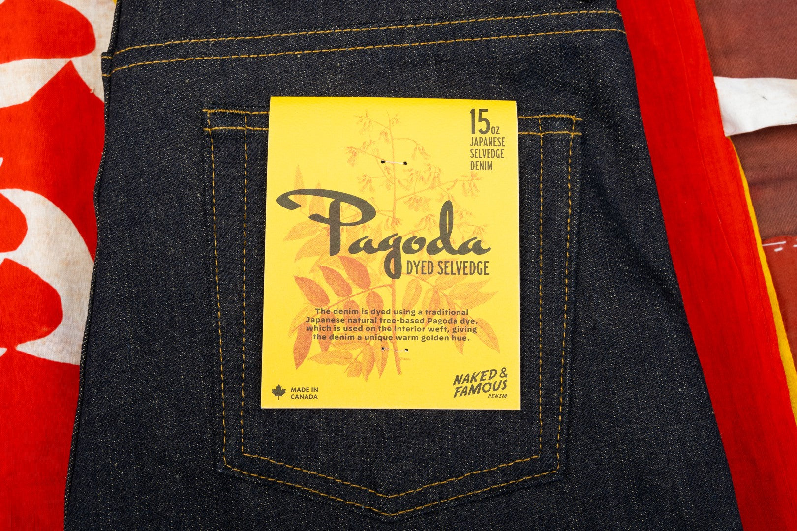 Pagoda Dyed Selvedge | Blog Post